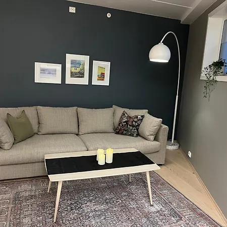 Koselig Byleilighet Sor I Sentrum Av Tromso. Exterior photo