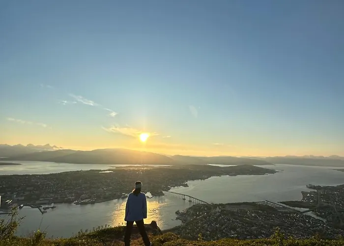 Koselig Byleilighet Sor I Sentrum Av Tromso.
